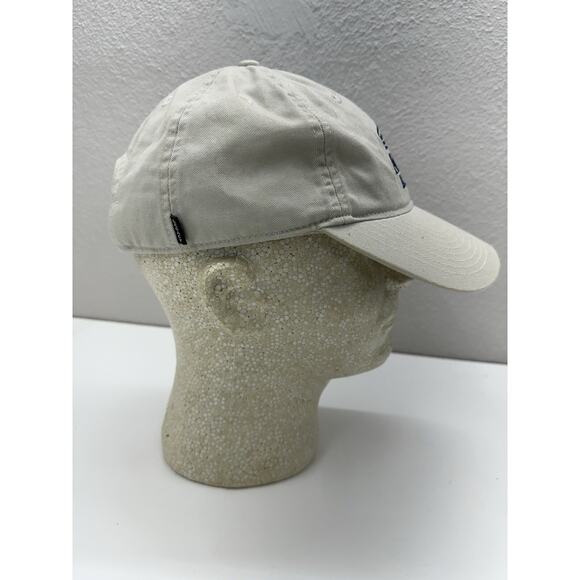 Legacy Unisex Baseball Hat Tan ACNB Blue Embroidered Logo Adjustable - Picture 5 of 11